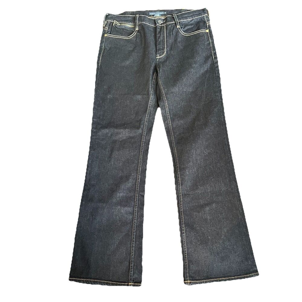 Dark Wash Women’s Bootcut Jeans - Unknown Brand